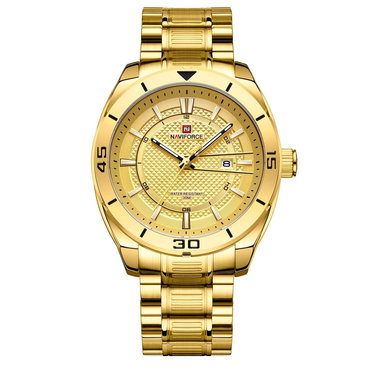 NAVIFORCE - Reloj Naviforce Casual Nf9210 Crono Hombre Acero+ Estuche