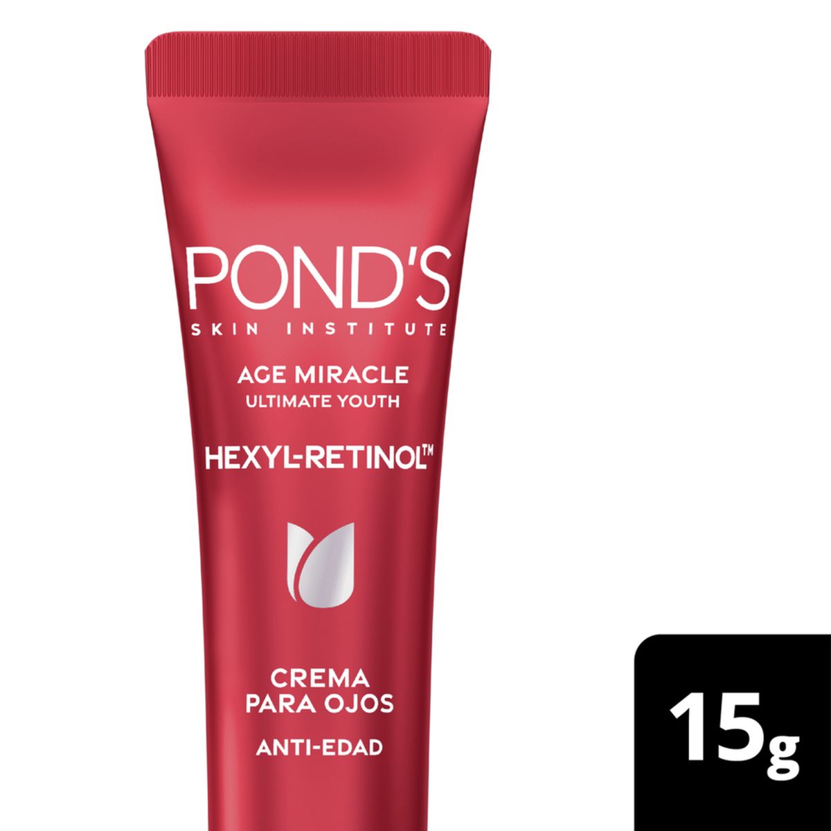 PONDS - Contorno de ojo Ponds Antiedad con Hexyl - Retinol 15ml