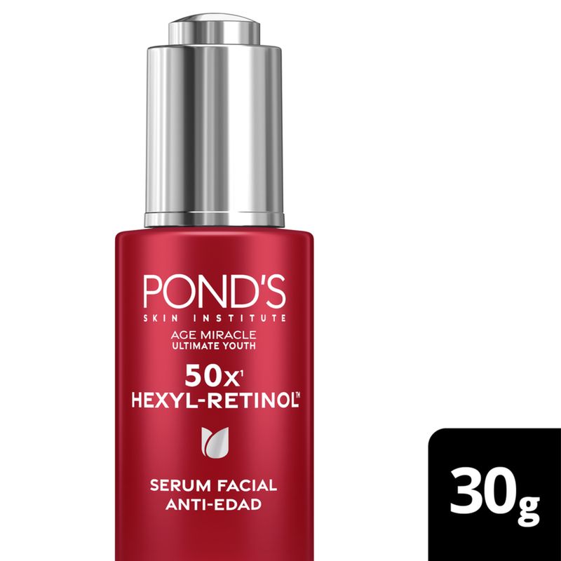 PONDS - Serum Facial Ponds Antiedad AgeMiracle Hexyl-Retinol 30ml