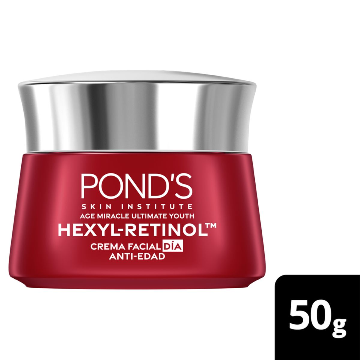 PONDS - Crema Facial Ponds Antiedad AgeMiracle Dia Hexyl-Retinol 50g