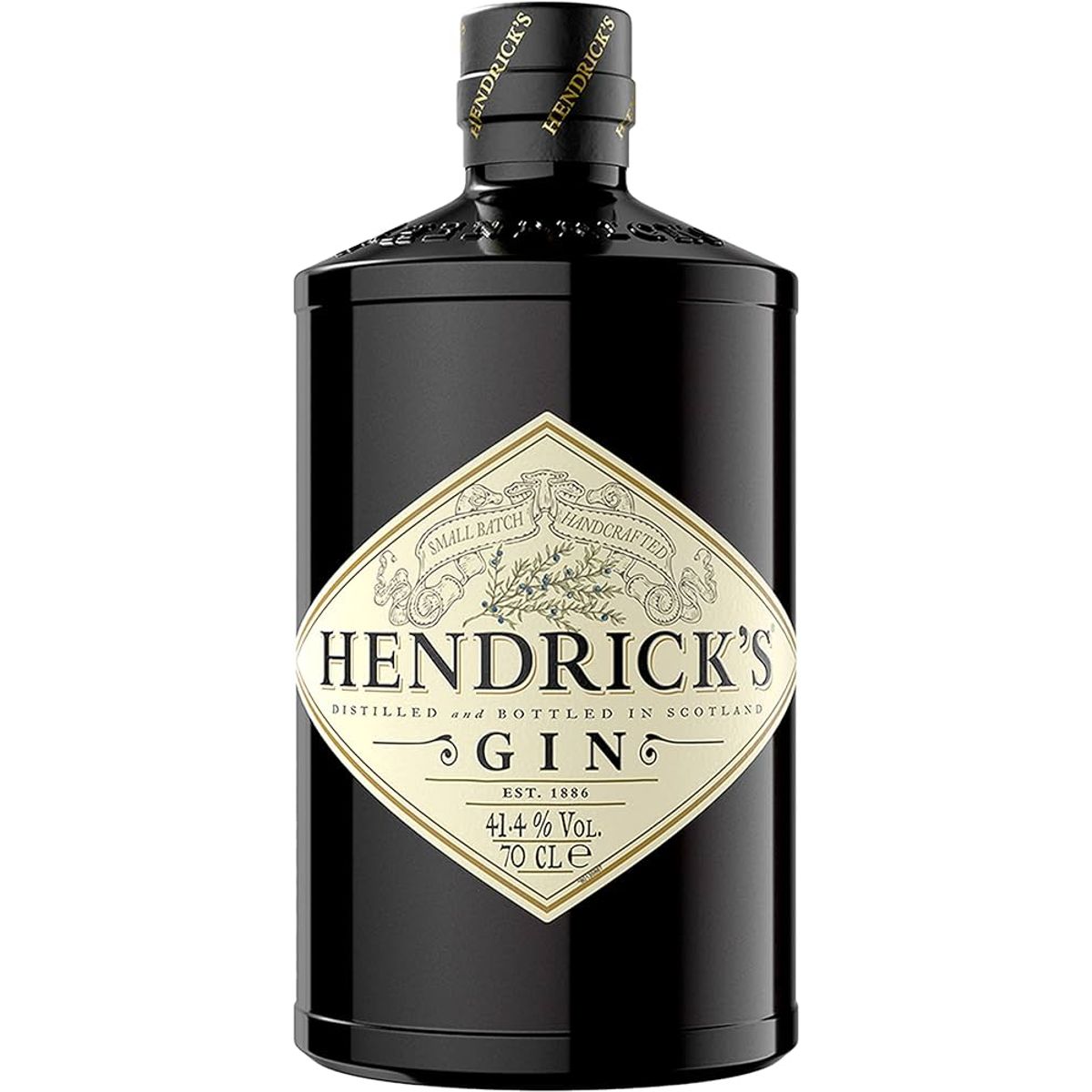 GENERICO - Gin Escocés Super Premium Hendricks 700cc - Ginebra