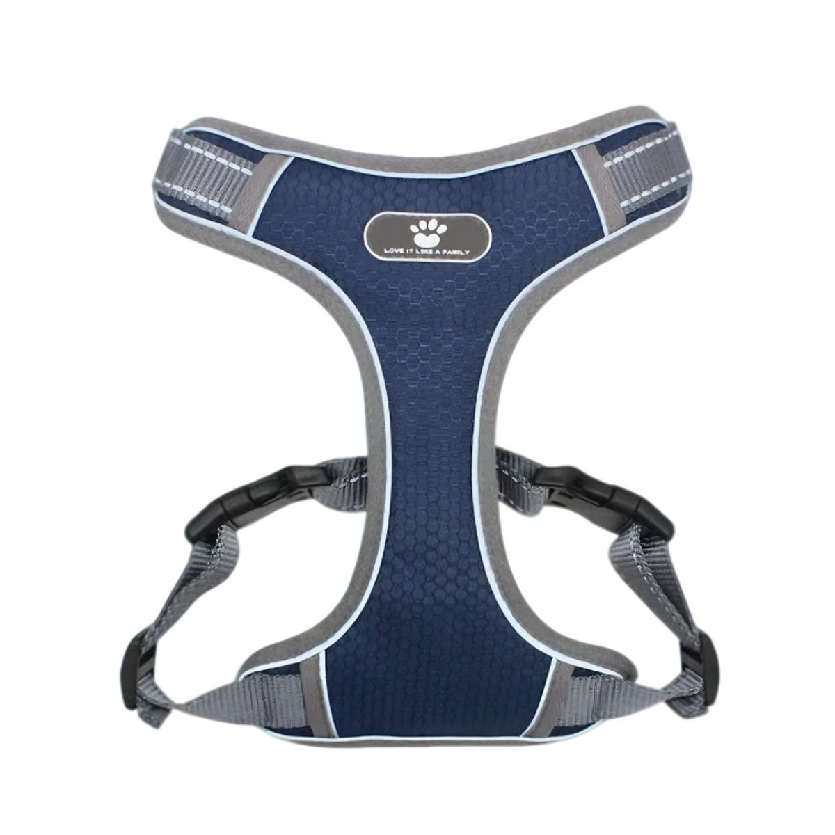 GENERICO - Pechera Para Perro Razas Medianas Y Grande Azul Oscuro Talla S