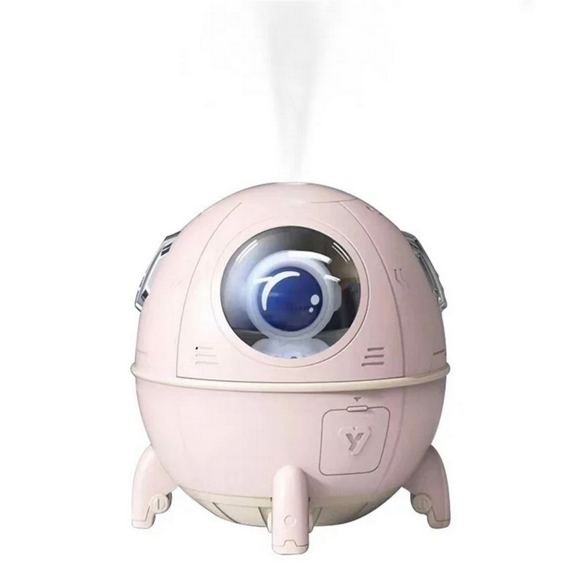 GENERICO - Humidificador Difusor De Aromas Led Nave Espacial Astronauta