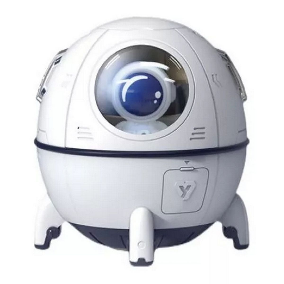 GENERICO - Humidificador Difusor De Aromas Led Nave Espacial Astronauta