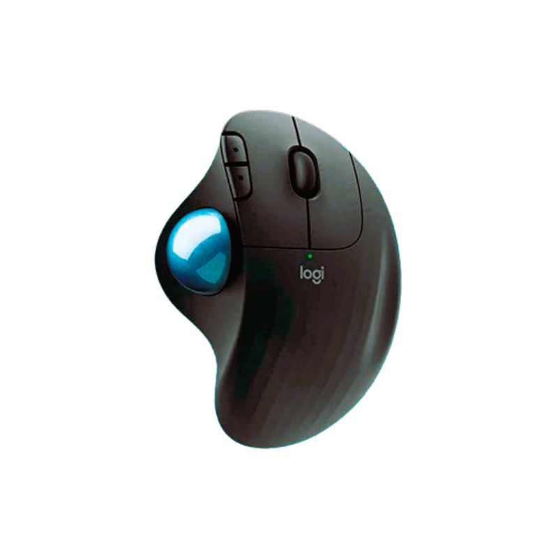 LOGITECH - Mouse LOGITECH ERGO M575 Color Negro