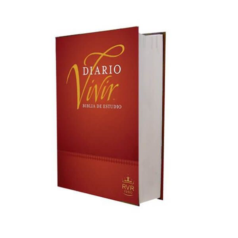 GENERICO - Biblia de Estudio Diario Vivir RVR60