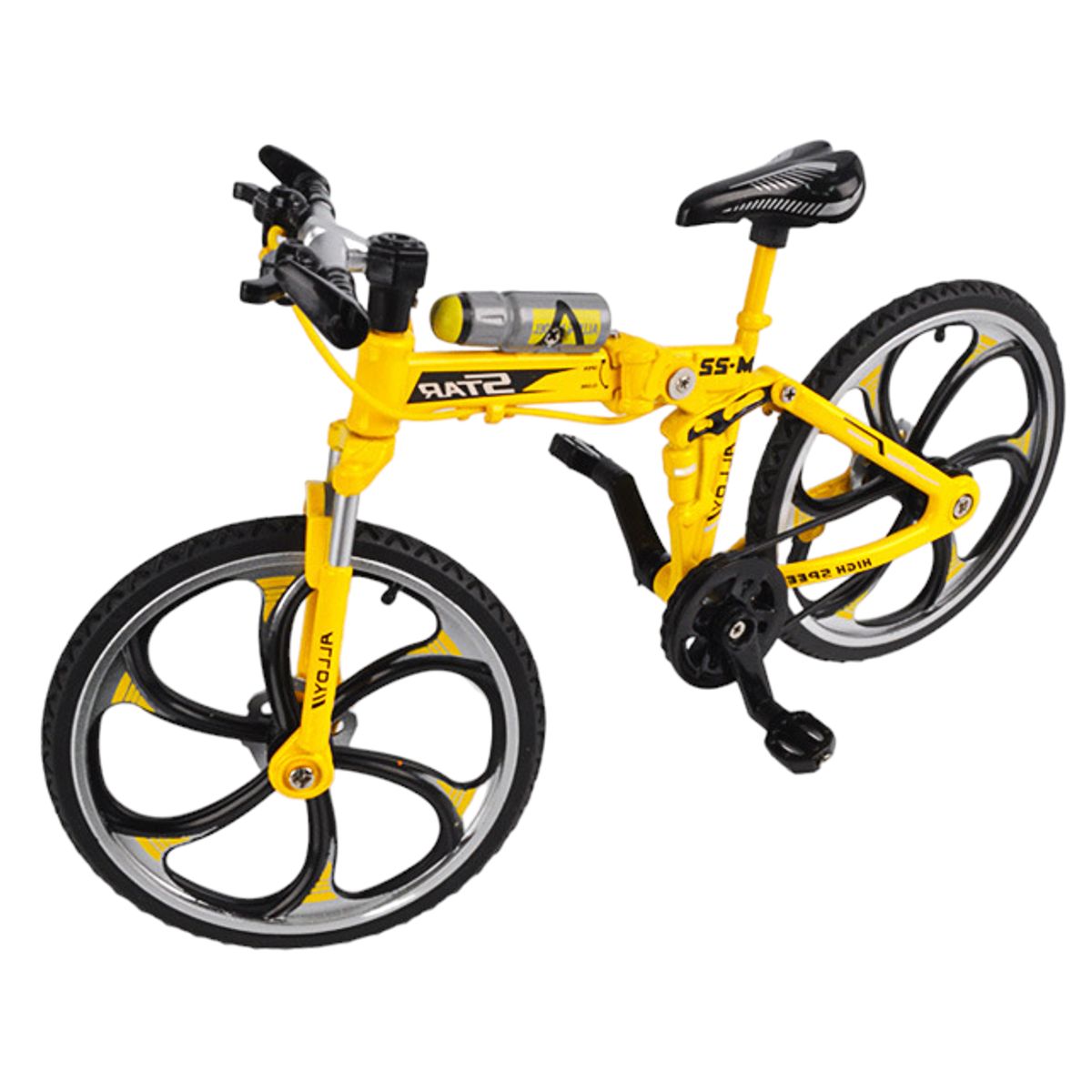 GENERICO - Bicicleta Miniatura De Aleación Juguetes De Colección