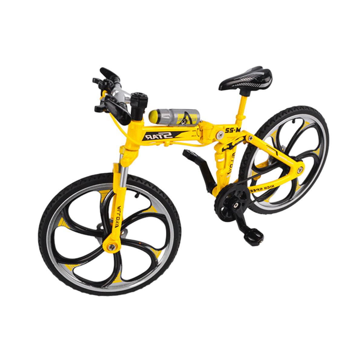 GENERICO - Bicicleta Miniatura De Aleación Juguetes De Colección