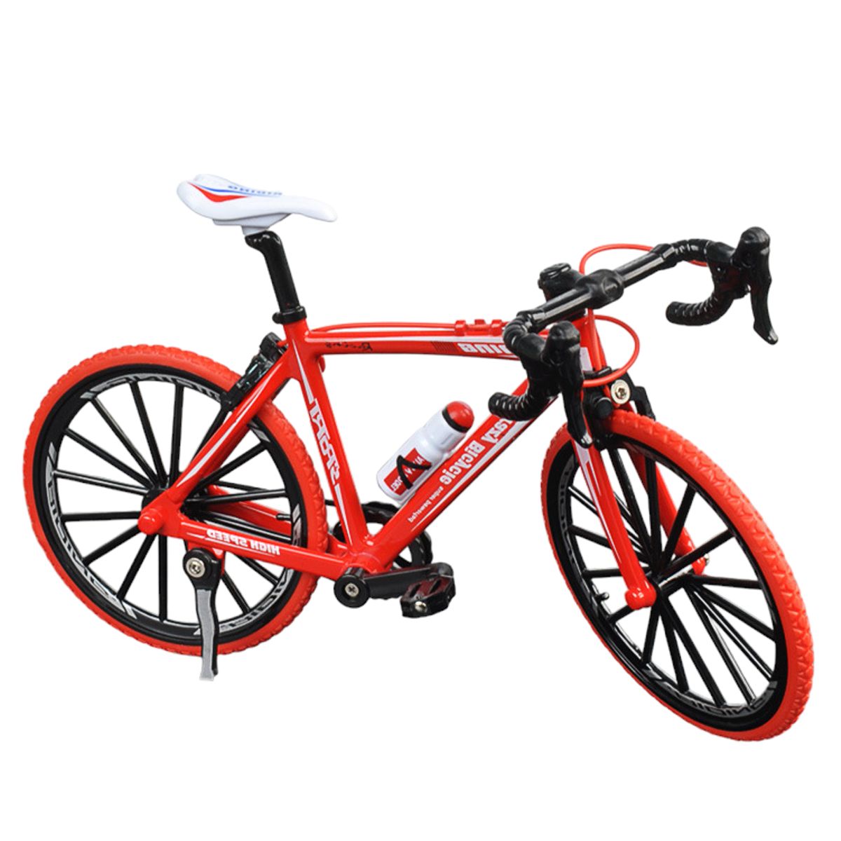 GENERICO - Bicicleta Miniatura De Aleación Juguetes De Colección