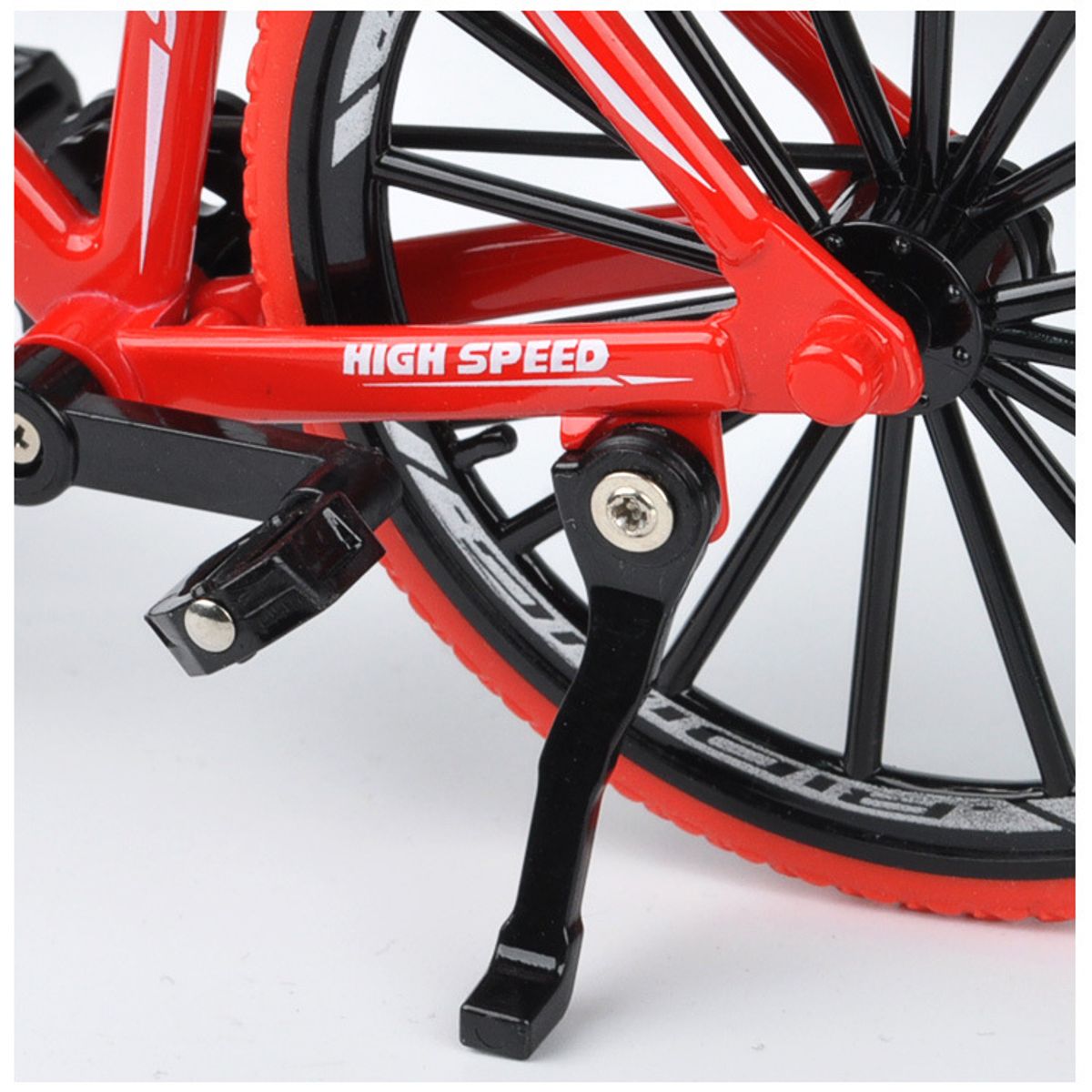 GENERICO - Bicicleta Miniatura De Aleación Juguetes De Colección