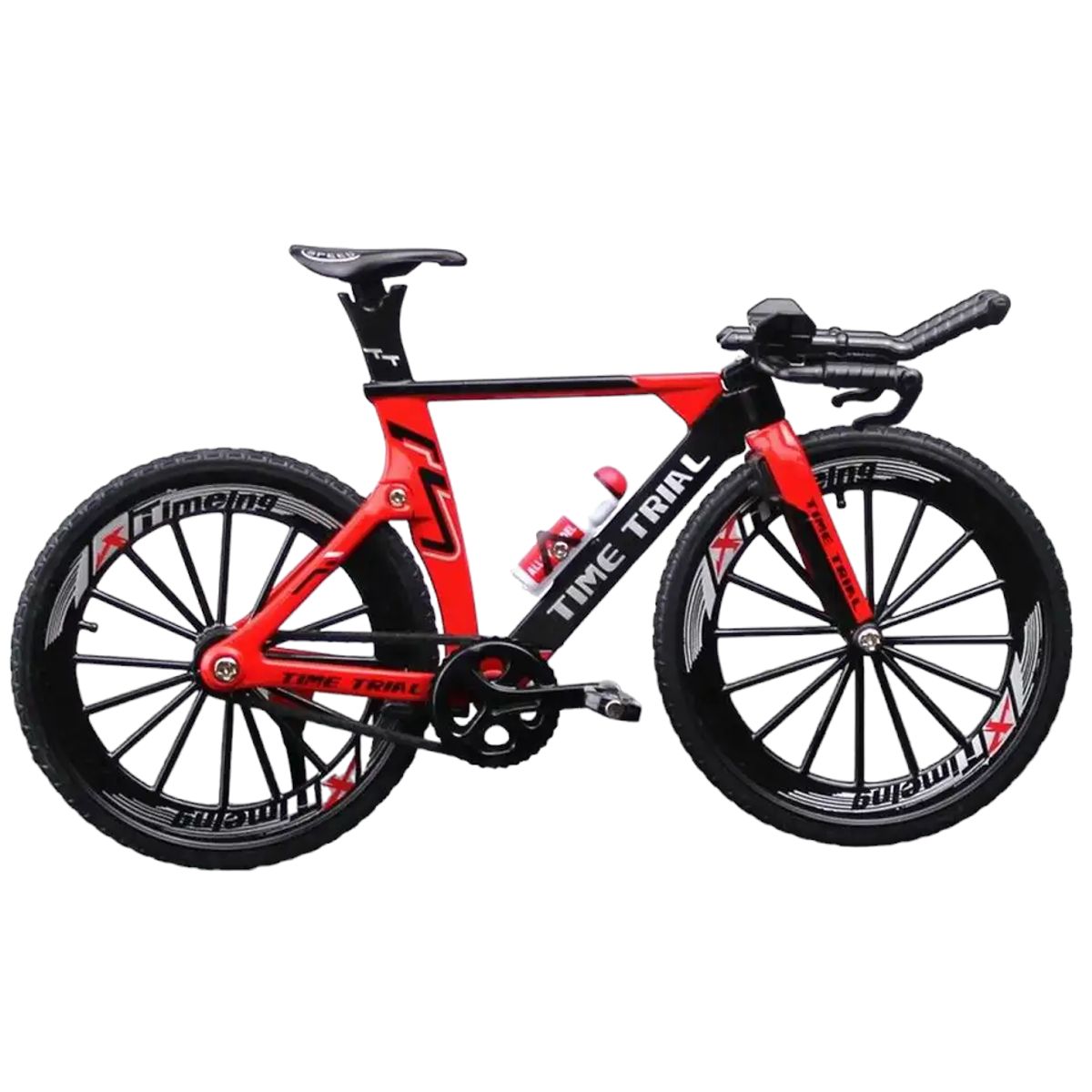 GENERICO - Bicicleta Miniatura De Aleación Juguetes De Colección