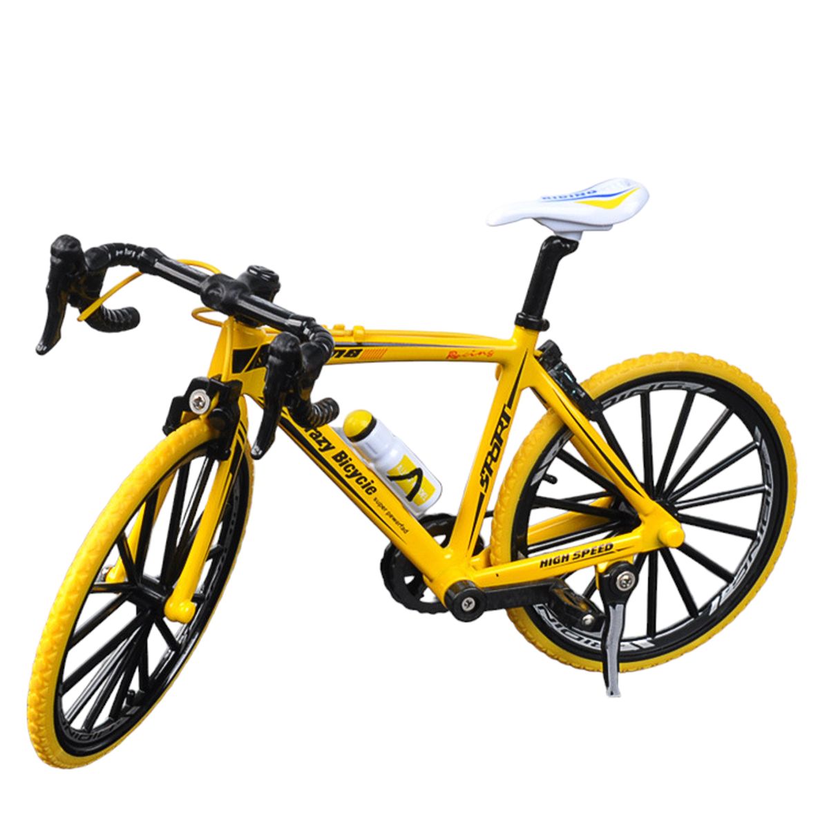 GENERICO - Bicicleta Miniatura De Aleación Juguetes De Colección