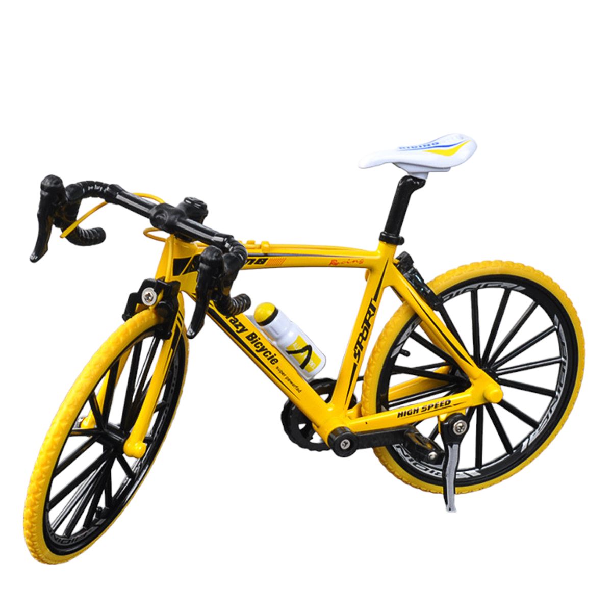 GENERICO - Bicicleta Miniatura De Aleación Juguetes De Colección