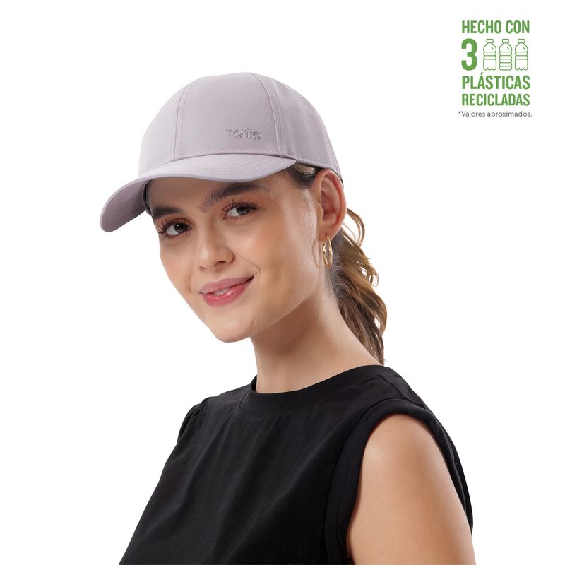 TOTTO - Gorra Beisbolera Filtro UV Mujer Tanger Totto