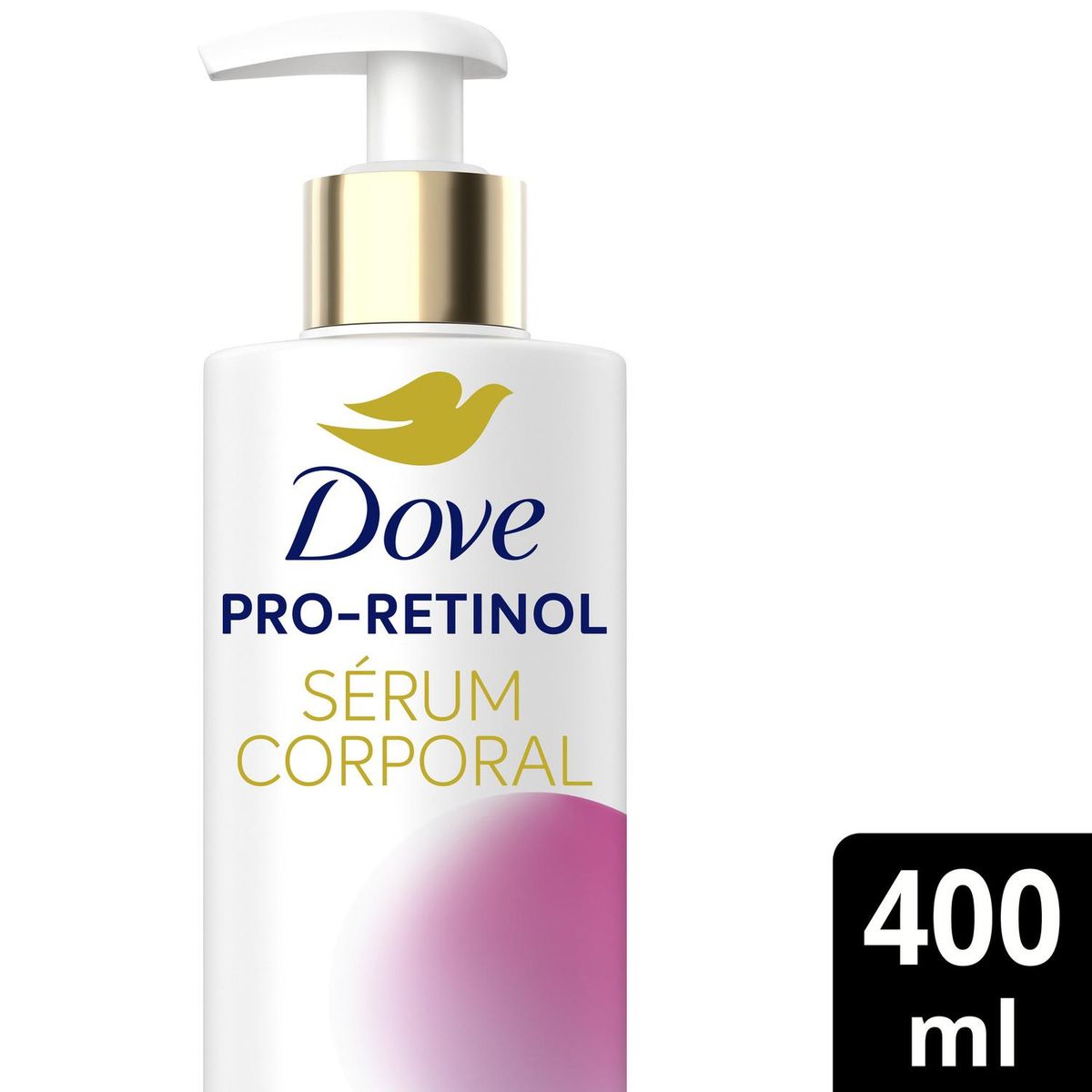 DOVE - Serum Corporal Dove Reafirmante Pro Retinol 400Ml