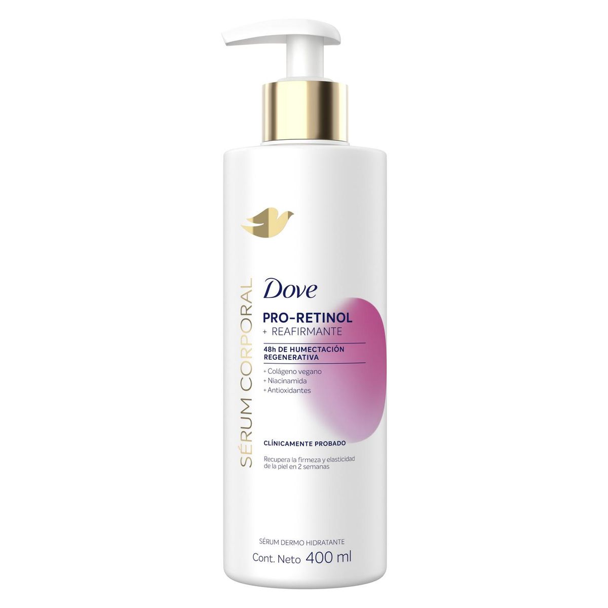 DOVE - Serum Corporal Dove Reafirmante Pro Retinol 400Ml