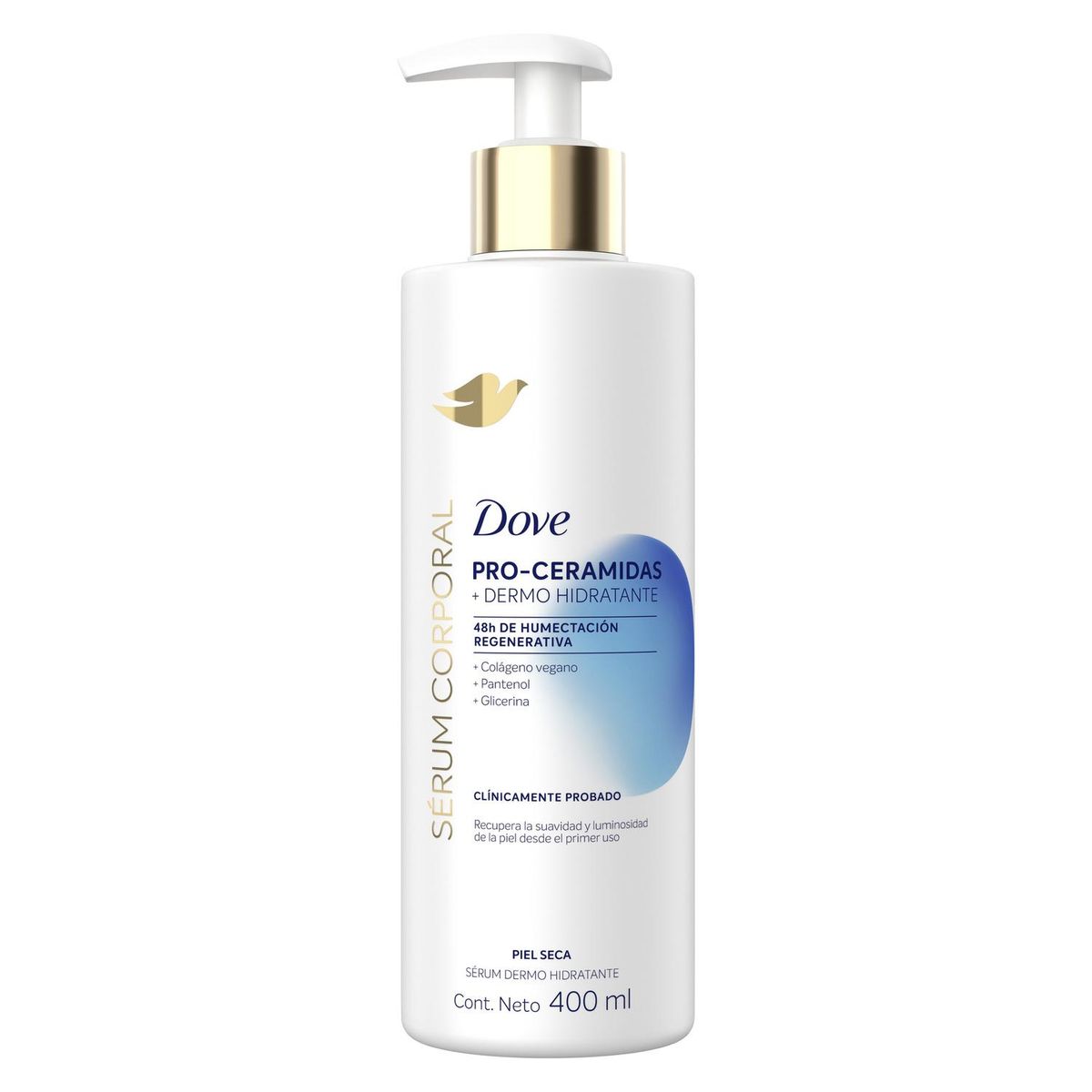 DOVE - Serum Corporal Dove Pro Ceramidas Para Piel Seca 400Ml