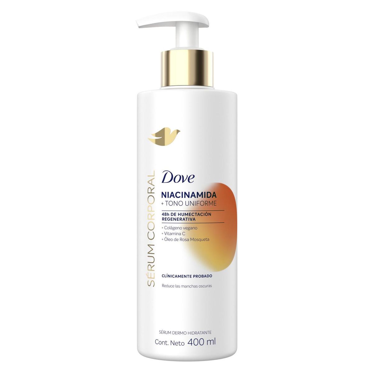DOVE - Serum Corporal Dove Tono Uniforme Niacinamida 400Ml