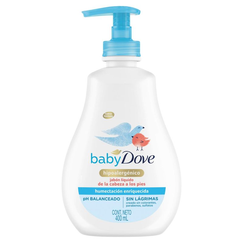 DOVE - Jabon Liquido Baby Dove Hidratacion Enriquecida 400ML