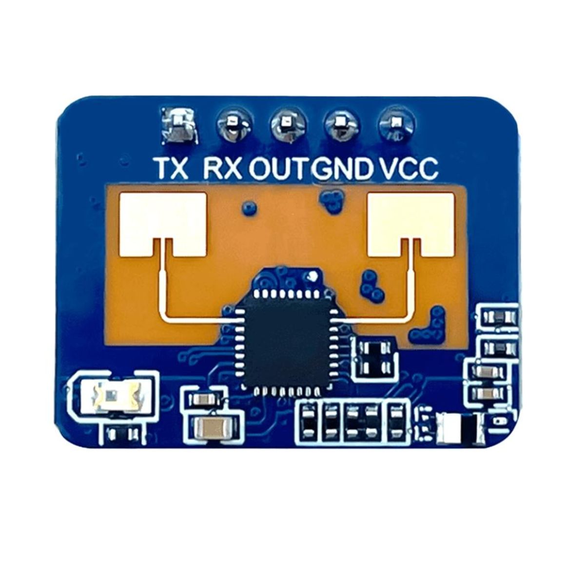 GENERICO - Sensor Deteccion Presencia Humana HLK-LD2410C 24Ghz 5mt
