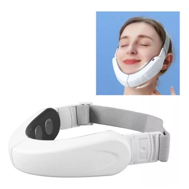 GENERICO - Masajeador Eléctrico Corrector Facial Reductor Papada Beauty