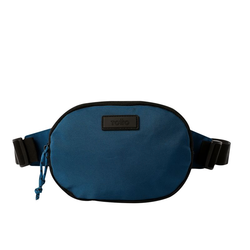 TOTTO - Canguro Riñonera Para Hombre Azul Petroleo Rambo Totto