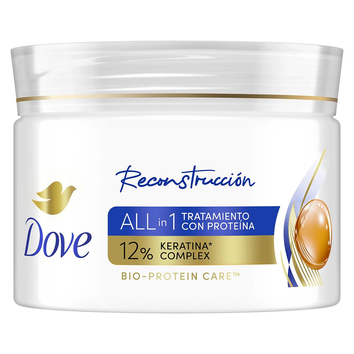 DOVE - Tratamiento Capilar Dove Reconstrucción pote 300ml