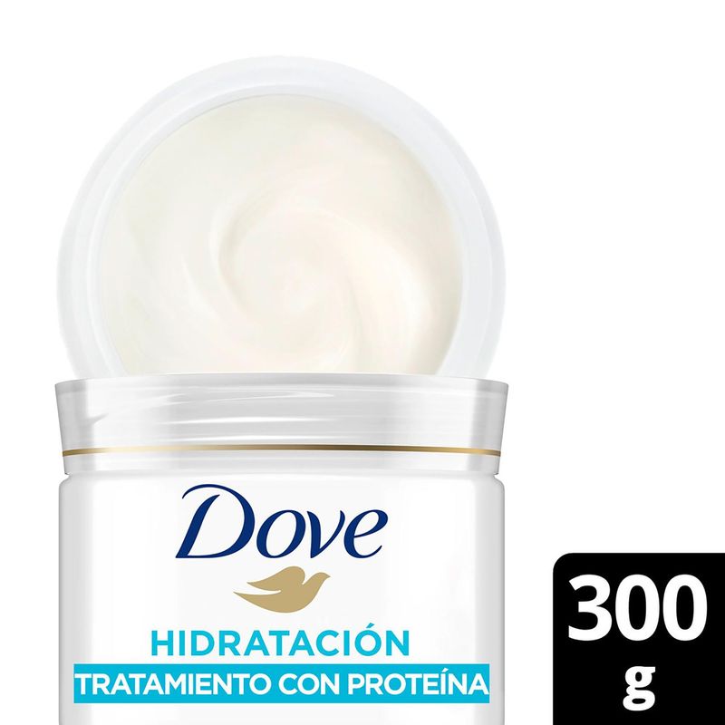 DOVE - Tratamiento Capilar Dove Hidratación pote 300ml