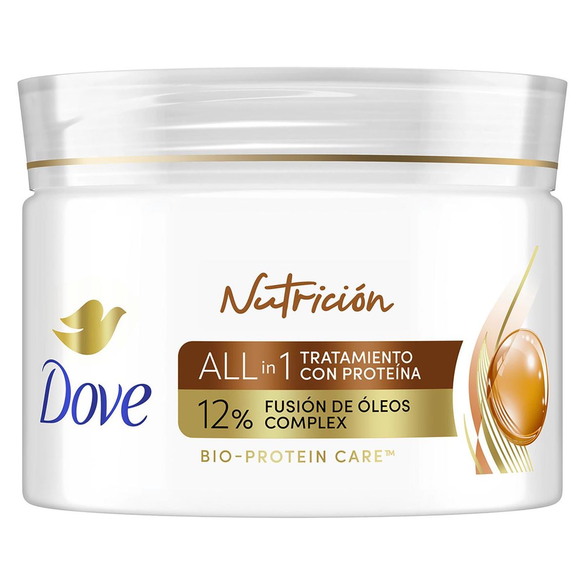 DOVE - Tratamiento Capilar Dove Nutrición pote 300ml
