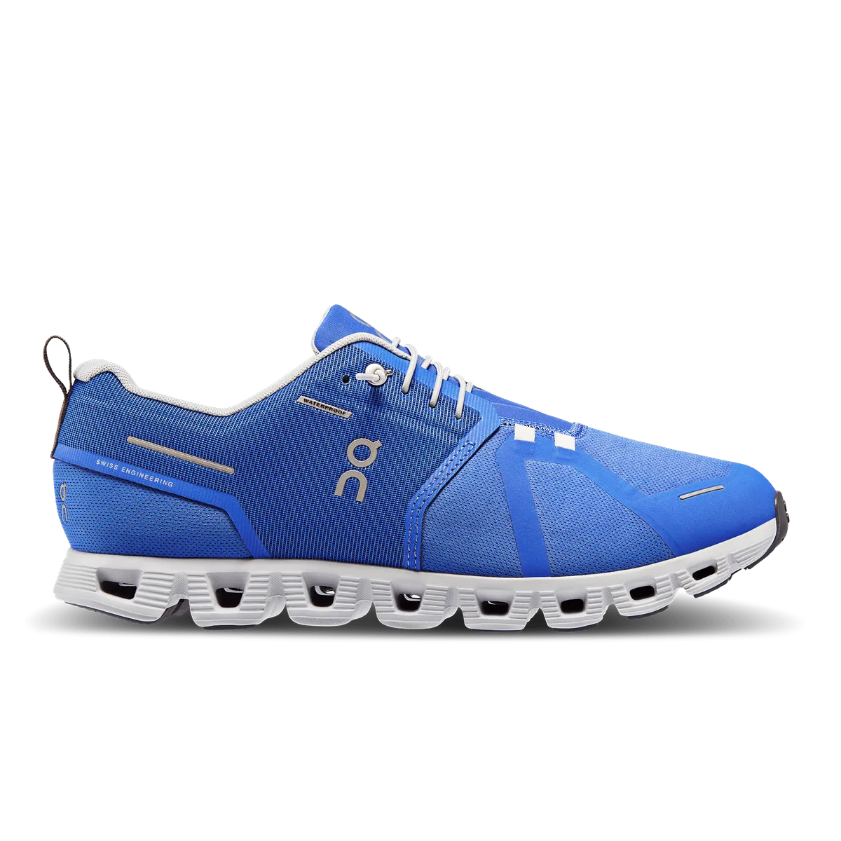 ON RUNNING - On Cloud Waterproof Tenis azul de hombre lifestyle