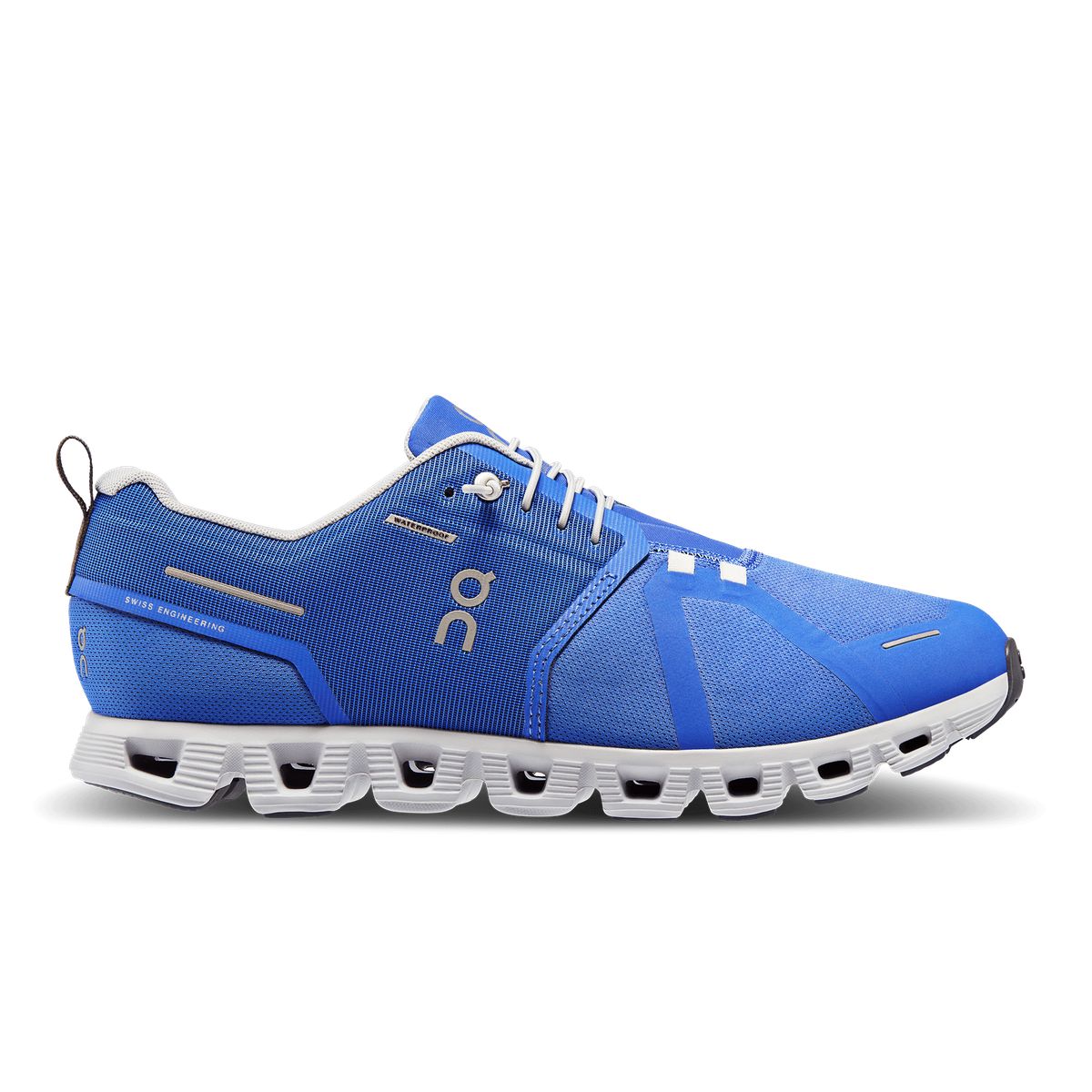 ON RUNNING - On Cloud Waterproof Tenis azul de hombre lifestyle