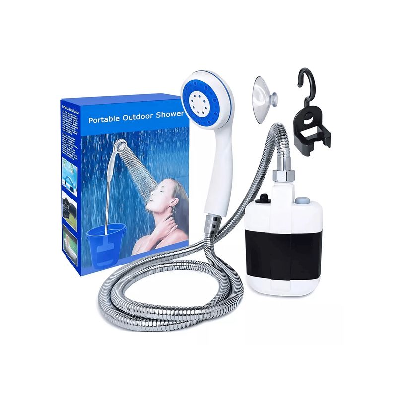 GENERICO - Regadera Portatil Recargable Emergencias Ducha Camping