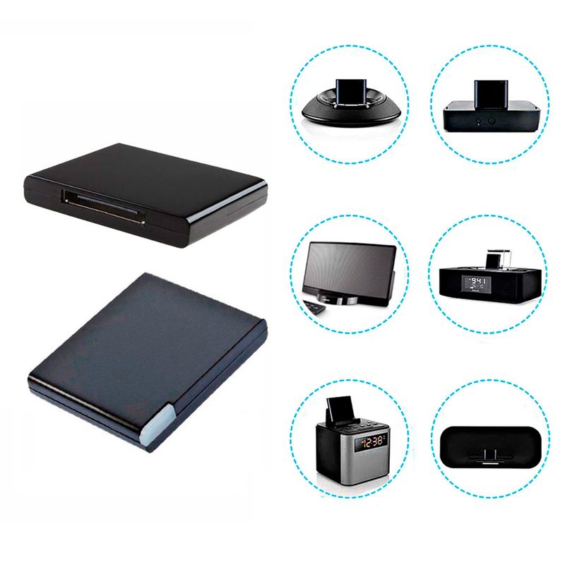 GENERICO - Bluetooth Audio Receptor 30 Pines Para Bose Sounddock 2004