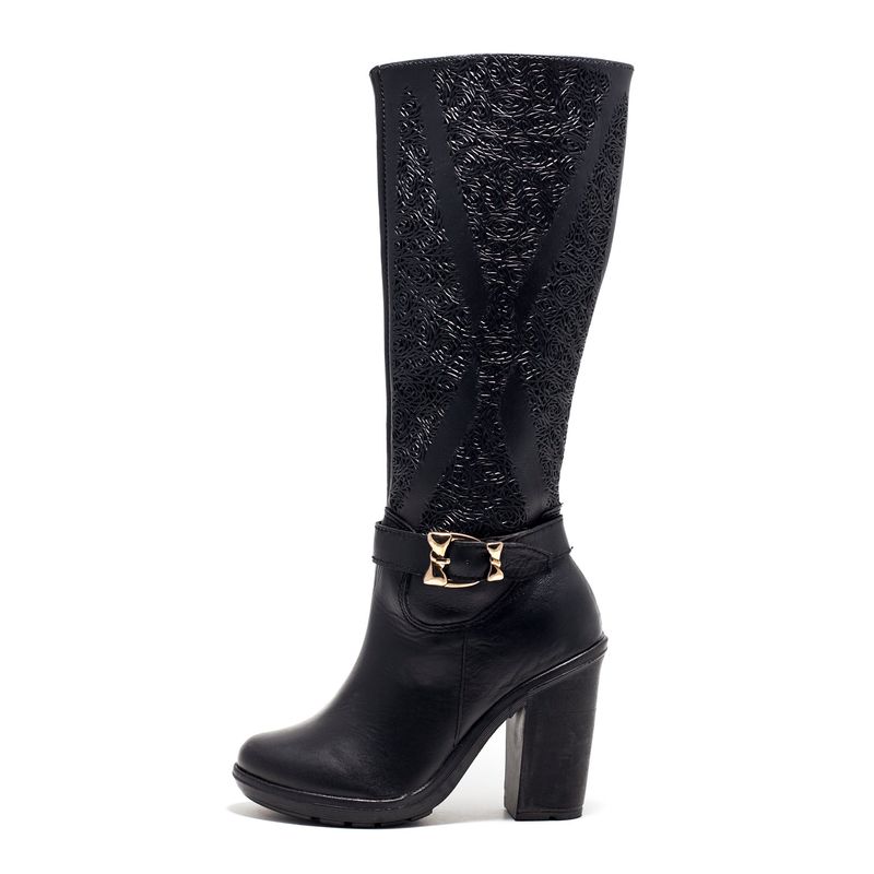 VIOLA - Bota Para Mujer Negro Viola  Lakar c