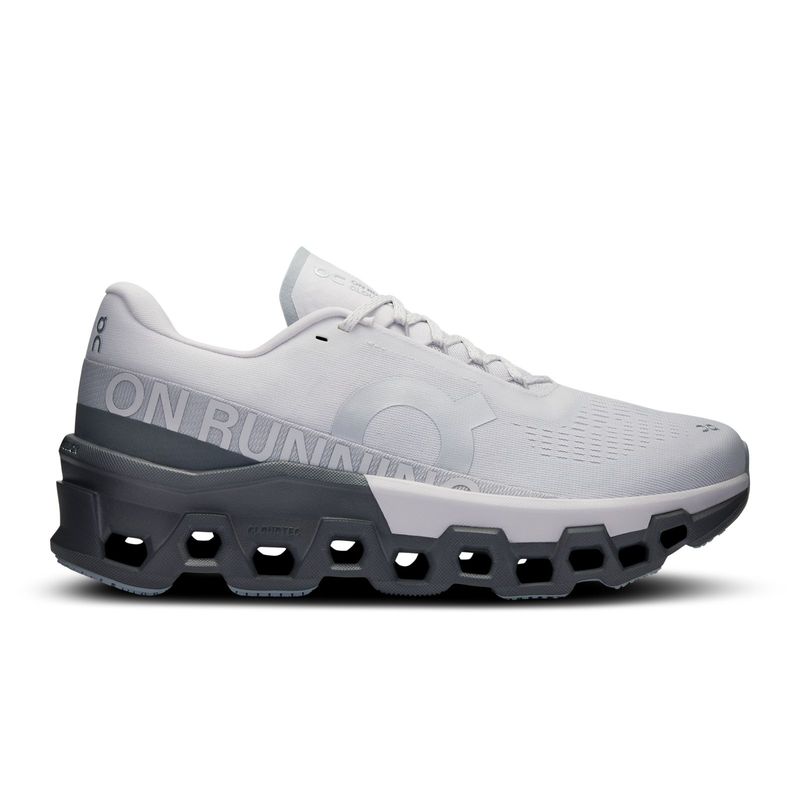 ON RUNNING - Tenis on pr cloudmonster 2 hombre ON RUNNING Blanco CLOUDMONSTER2GRE