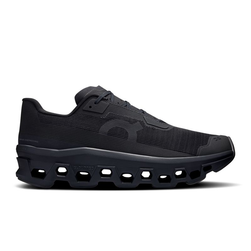 ON RUNNING - Tenis on de hombre cloudmonster void ON RUNNING Negro CLOUDMONSVOIDBL