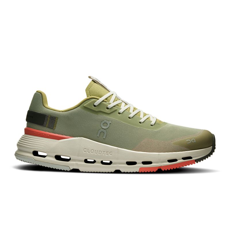 ON RUNNING - Tenis on cloudnova form 2 mujer ON RUNNING Verde FORMCLOUD2WGREE