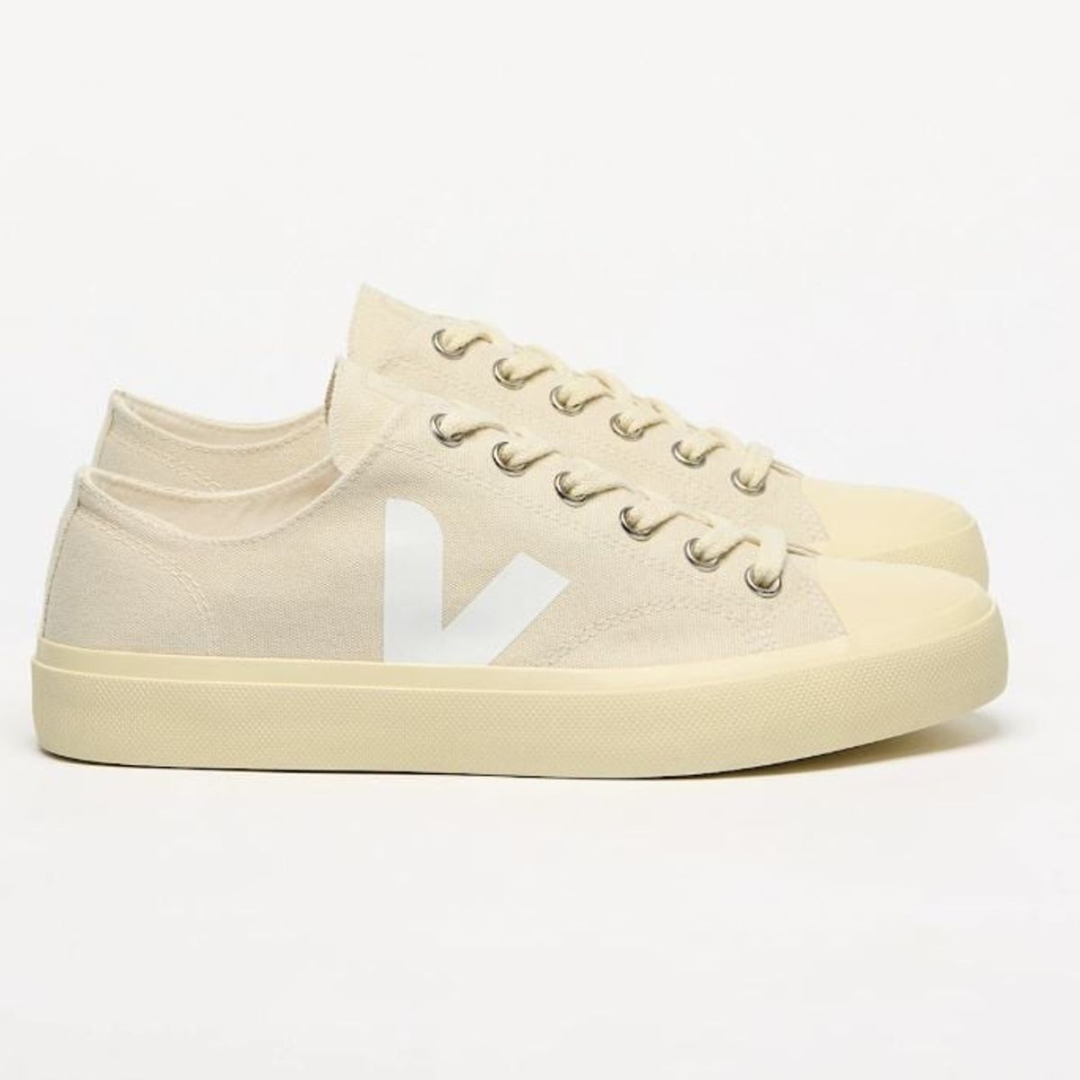 VEJA - Tenis veja de mujer wata ii VEJA Beige PL0120568ABEIGE