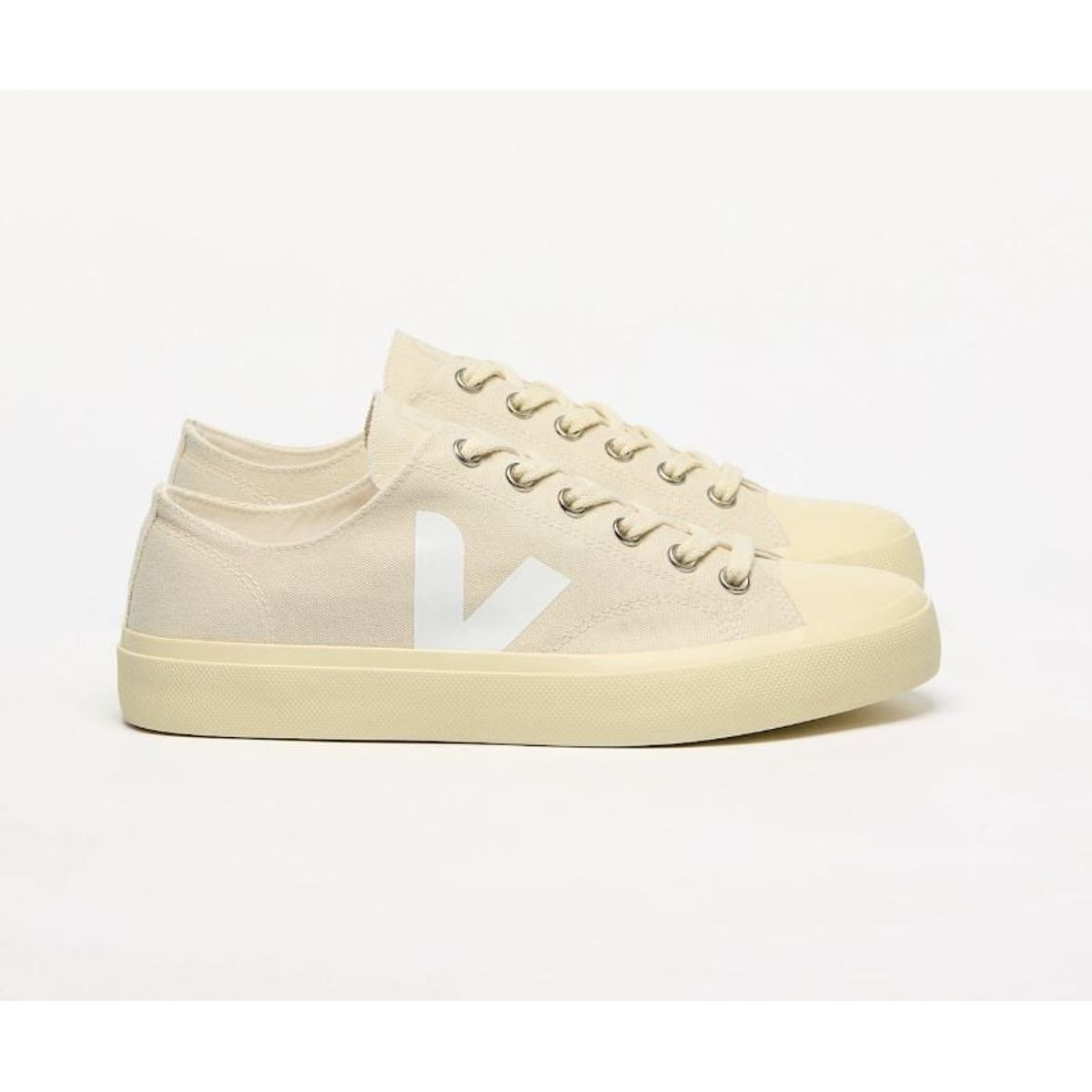 VEJA - Tenis veja de mujer wata ii VEJA Beige PL0120568ABEIGE