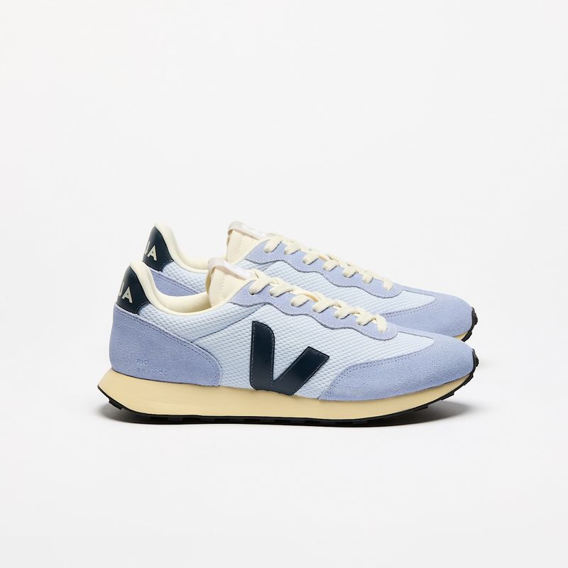 VEJA - Tenis veja de mujer rio branco ii VEJA Azul RO1803876ABLU