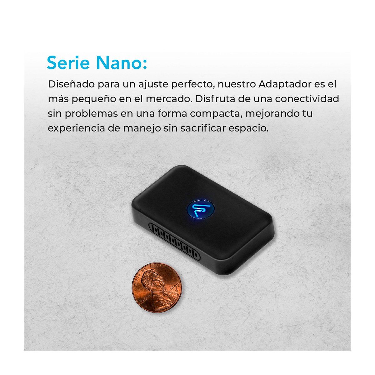 AUTOSKY - Adaptador Carplay inalámbrico Edicion Nano AutoSky