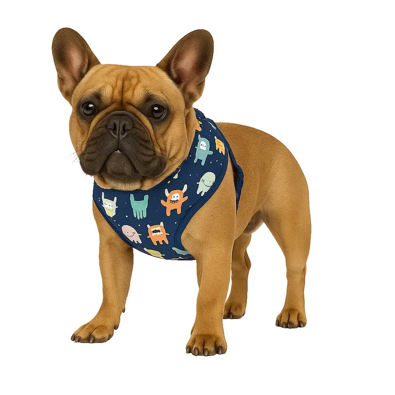 GENERICO - Arnes Perro Con Estampado Razas Pequeñas