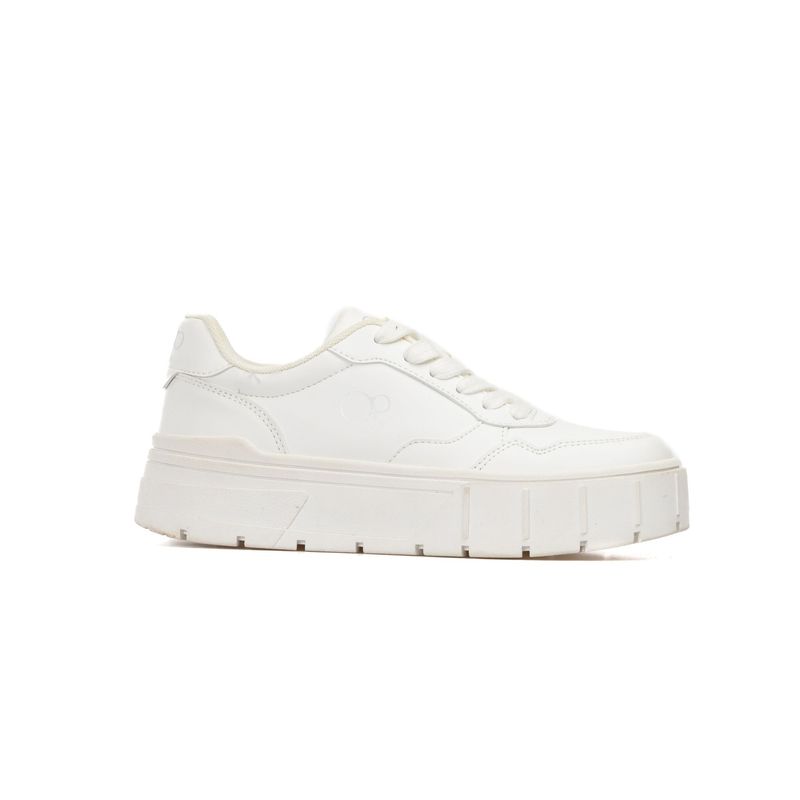 OCEAN PACIFIC - Tenis Ocean Pacific Lengy Para Mujer Color Blanco