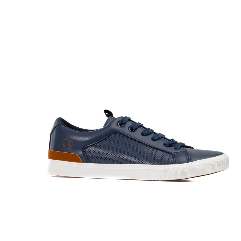 OCEAN PACIFIC - Tenis Ocean Pacific Tizer Para Hombre Color Azul y Blanco
