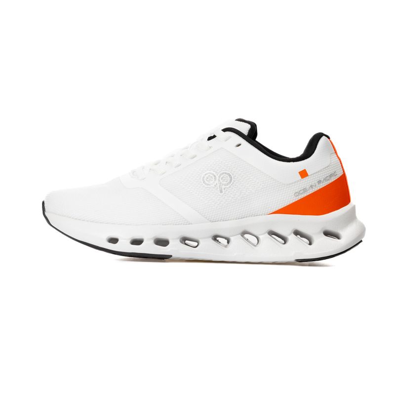 OCEAN PACIFIC - Tenis Ocean Pacific Plen Para Hombre Color Blanco y Naranja
