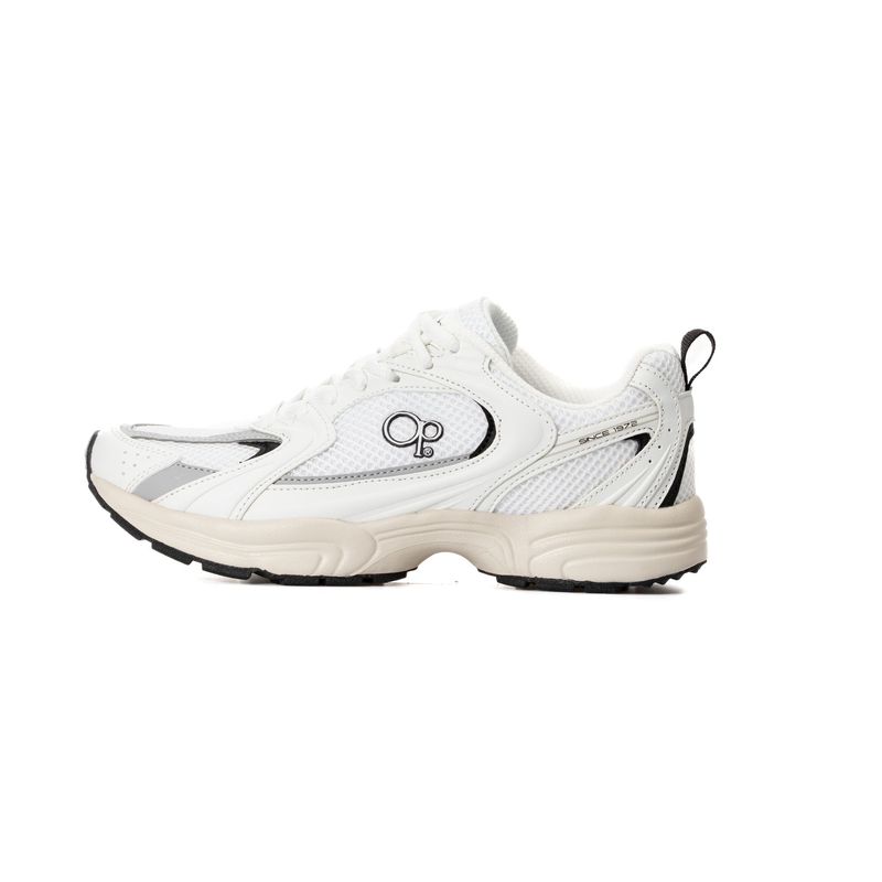 OCEAN PACIFIC - Tenis Ocean Pacific Raquel Para Mujer Color Blanco y Negro