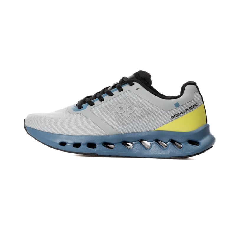 OCEAN PACIFIC - Tenis Ocean Pacific Plen Para Hombre Color Gris y Azul
