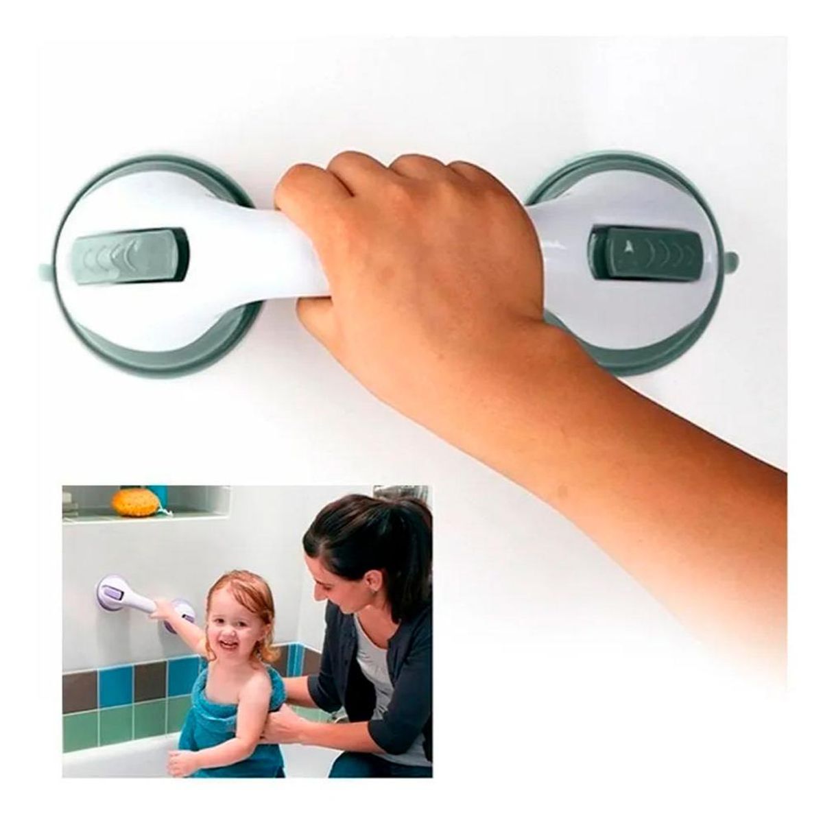 SKY - Barra De Seguridad Antideslizante ventosa NO GENERIC