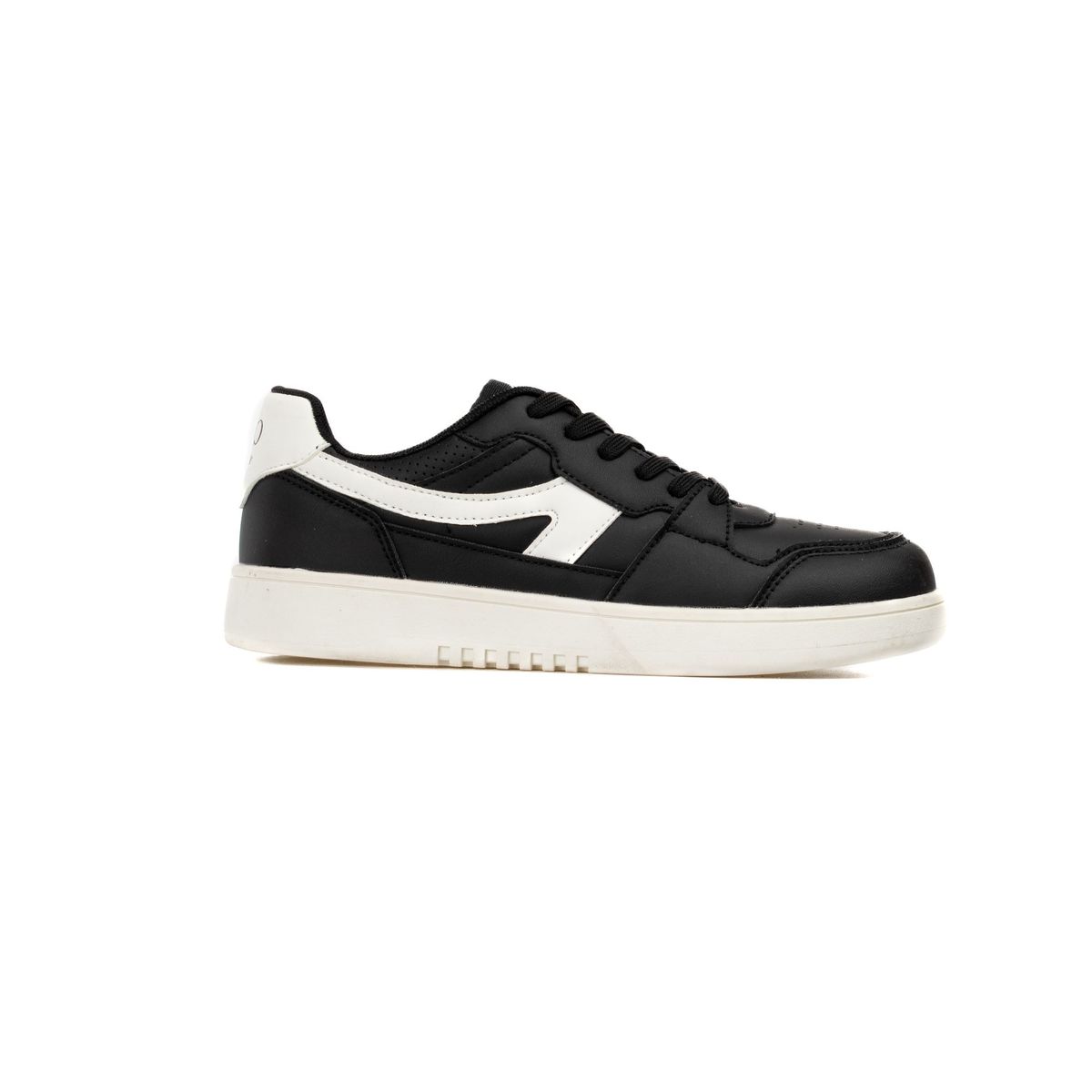 OCEAN PACIFIC - Tenis OP Dalin Para Mujer Color Negro y Blanco