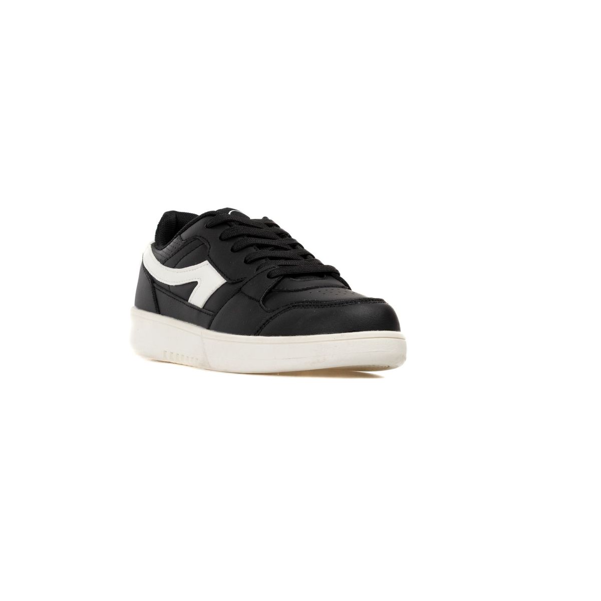 OCEAN PACIFIC - Tenis OP Dalin Para Mujer Color Negro y Blanco